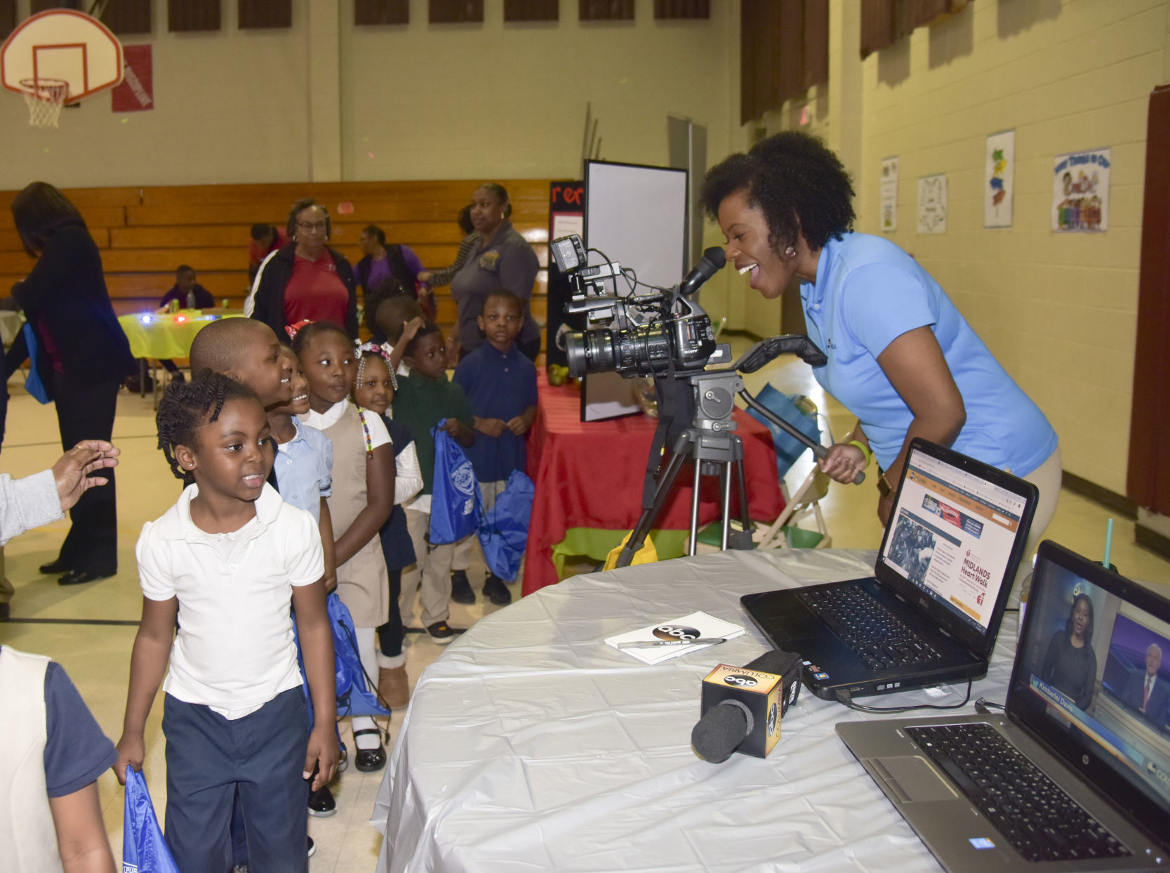 Brookdale Elementary Career Day